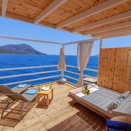 Likya Gardens فندق مبيت وإفطار كاس