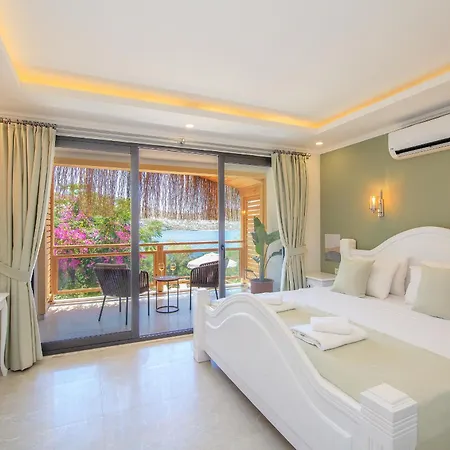 Likya Gardens فندق مبيت وإفطار كاس