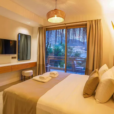 فندق مبيت وإفطار Likya Gardens كاس