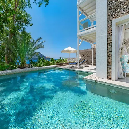 Likya Gardens فندق مبيت وإفطار كاس