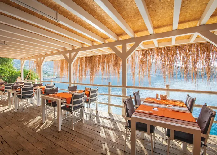 Couette-café Likya Gardens Kaş