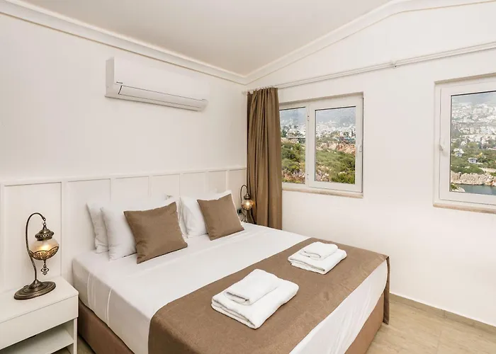 Likya Gardens Oda ve Kahvaltı Kaş