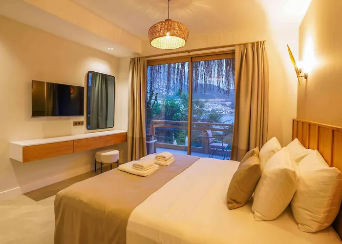 فندق مبيت وإفطار Likya Gardens كاس