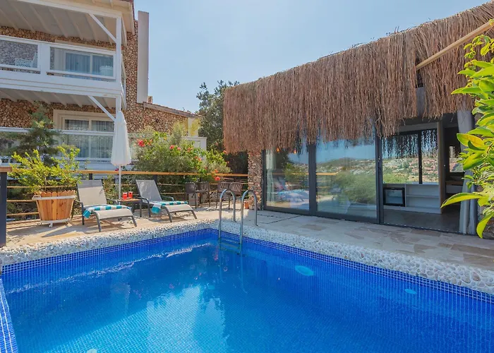 Likya Gardens فندق مبيت وإفطار كاس